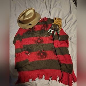 Freddy Kruger Halloween set